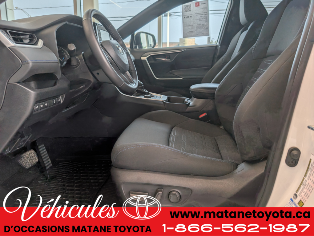 2022 Toyota RAV4 Hybrid SE in Matane, Quebec - 8 - w1024h768px