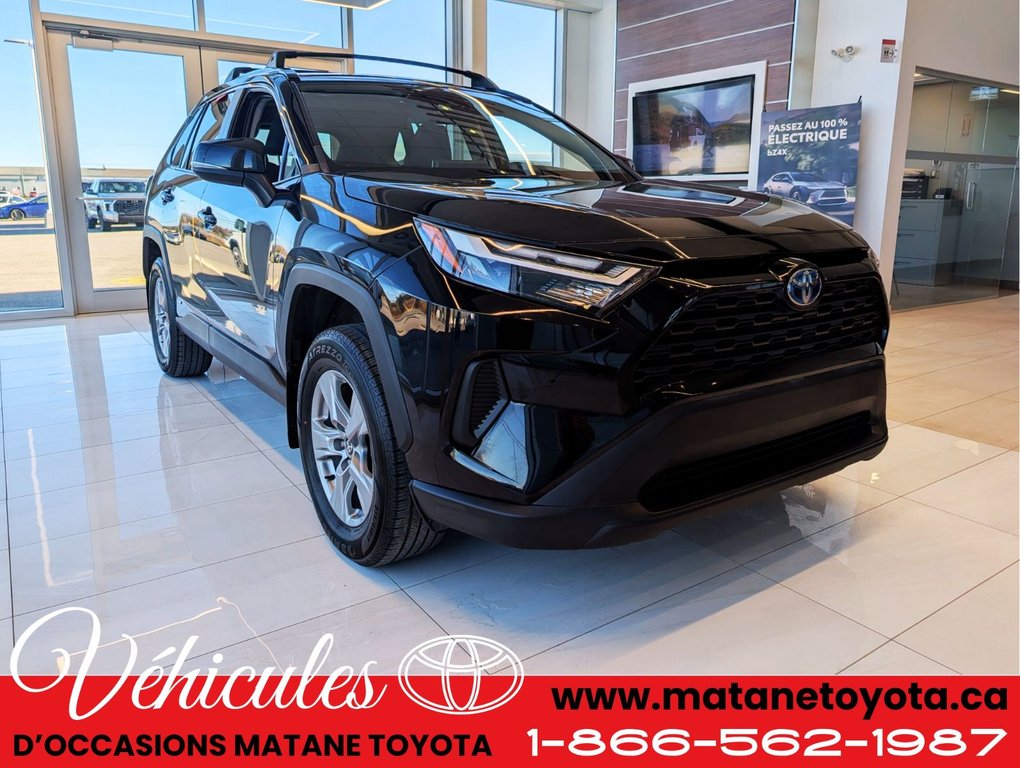 2022 Toyota RAV4 Hybride XLE AWD in Matane, Quebec - 3 - w1024h768px