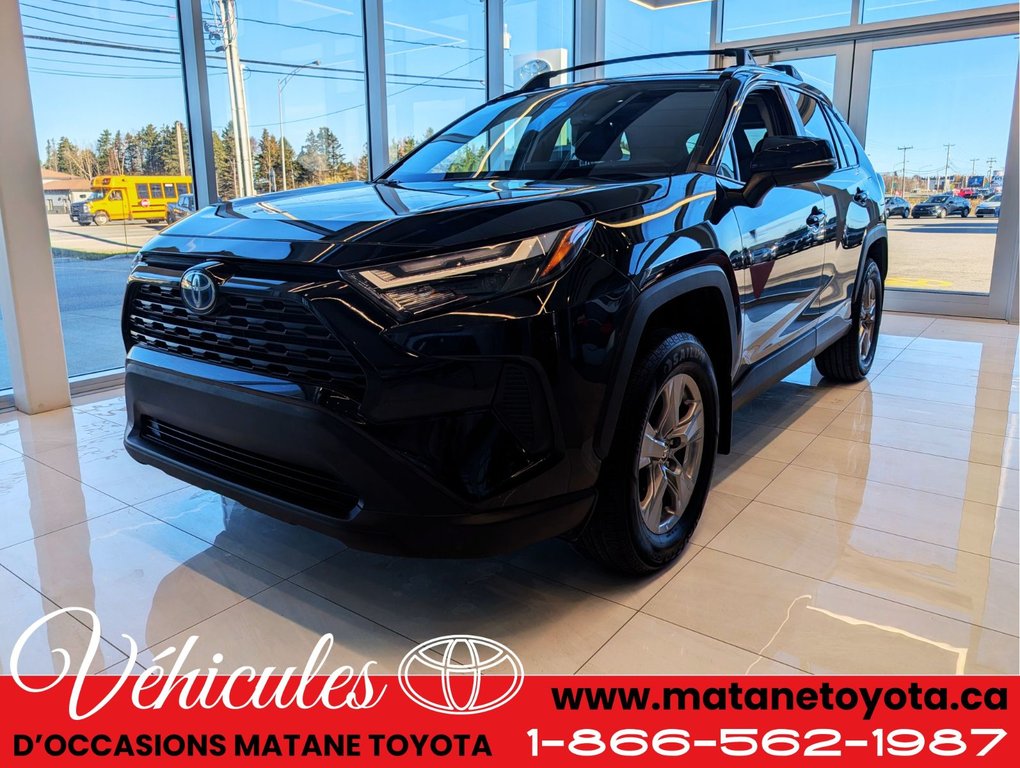 2022 Toyota RAV4 Hybride XLE AWD in Matane, Quebec - 1 - w1024h768px