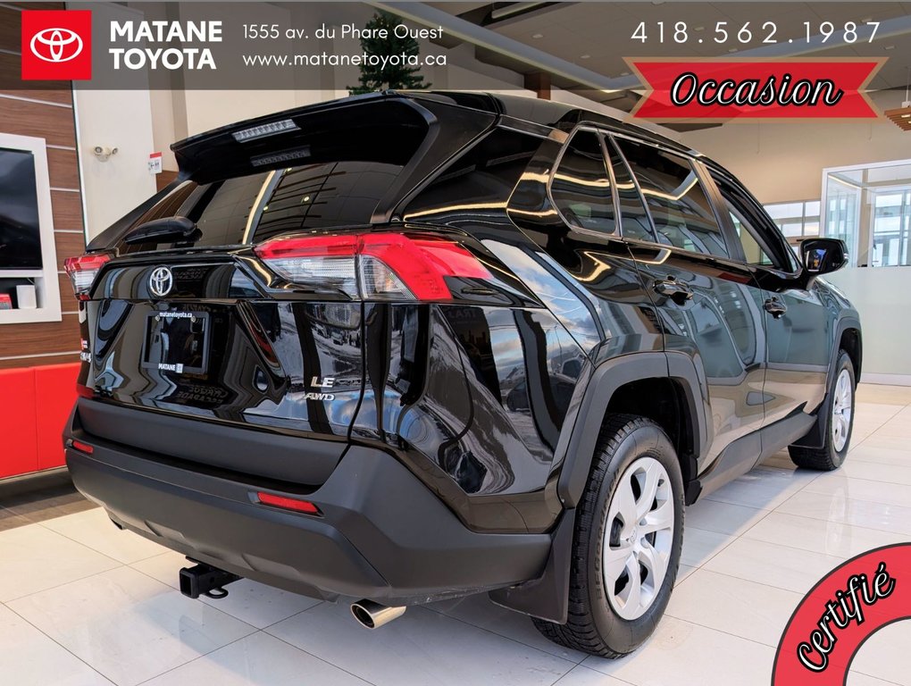 2022 Toyota RAV4 LE AWD in Matane, Quebec - 4 - w1024h768px