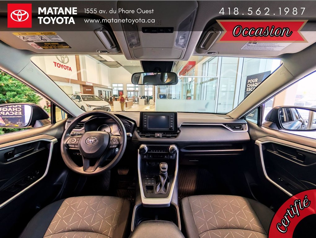 2022 Toyota RAV4 LE AWD in Matane, Quebec - 10 - w1024h768px