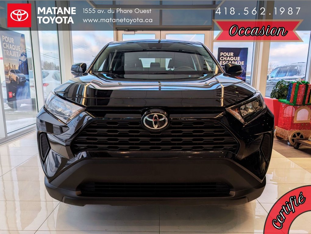 2022 Toyota RAV4 LE AWD in Matane, Quebec - 2 - w1024h768px
