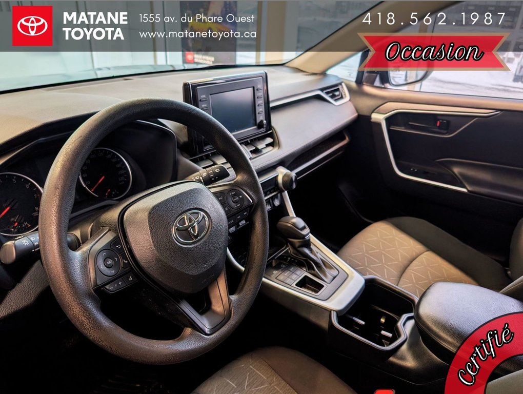 2022 Toyota RAV4 LE AWD in Matane, Quebec - 9 - w1024h768px