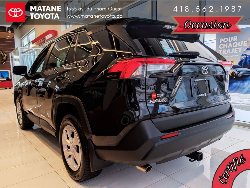 2022 Toyota RAV4 LE AWD in Matane, Quebec - 7 - w1024h768px