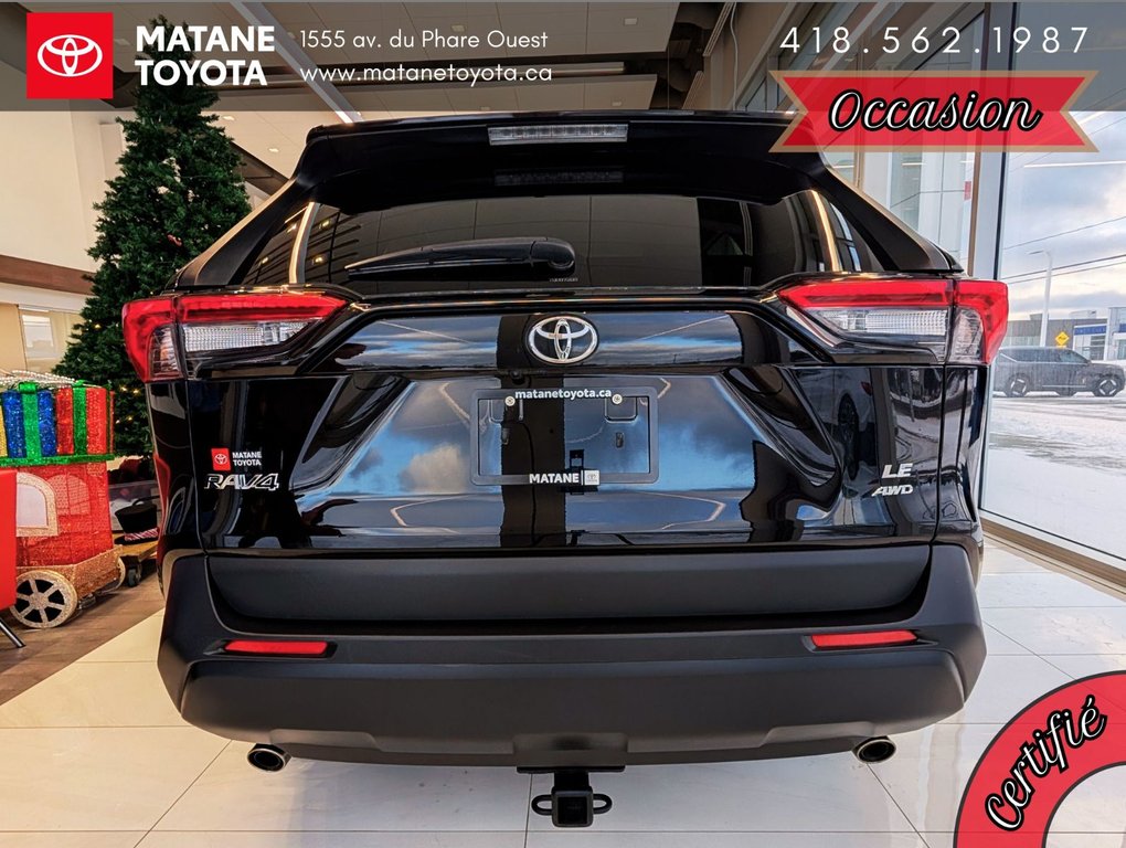 2022 Toyota RAV4 LE AWD in Matane, Quebec - 6 - w1024h768px