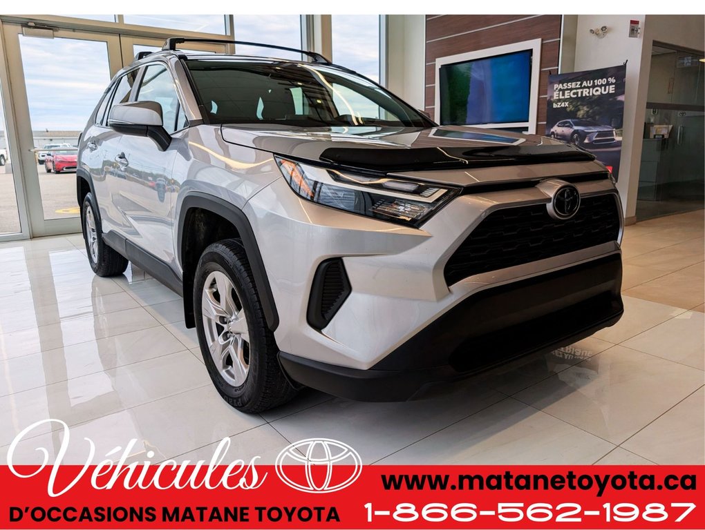 Toyota RAV4 XLE AWD 2023 à Matane, Québec - 3 - w1024h768px