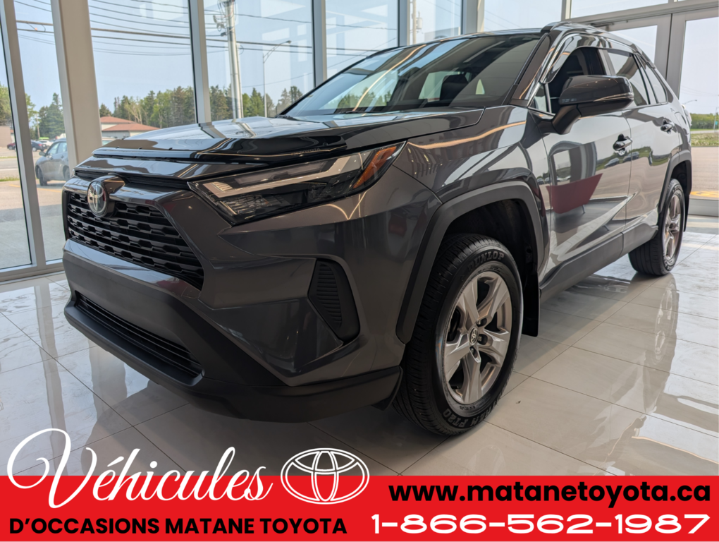 Toyota RAV4 XLE 2024 à Matane, Québec - 1 - w1024h768px