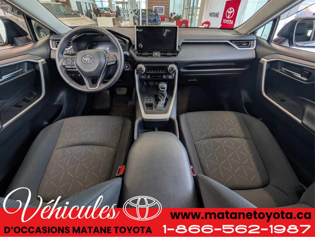 Toyota RAV4 XLE 2024 à Matane, Québec - 10 - w1024h768px