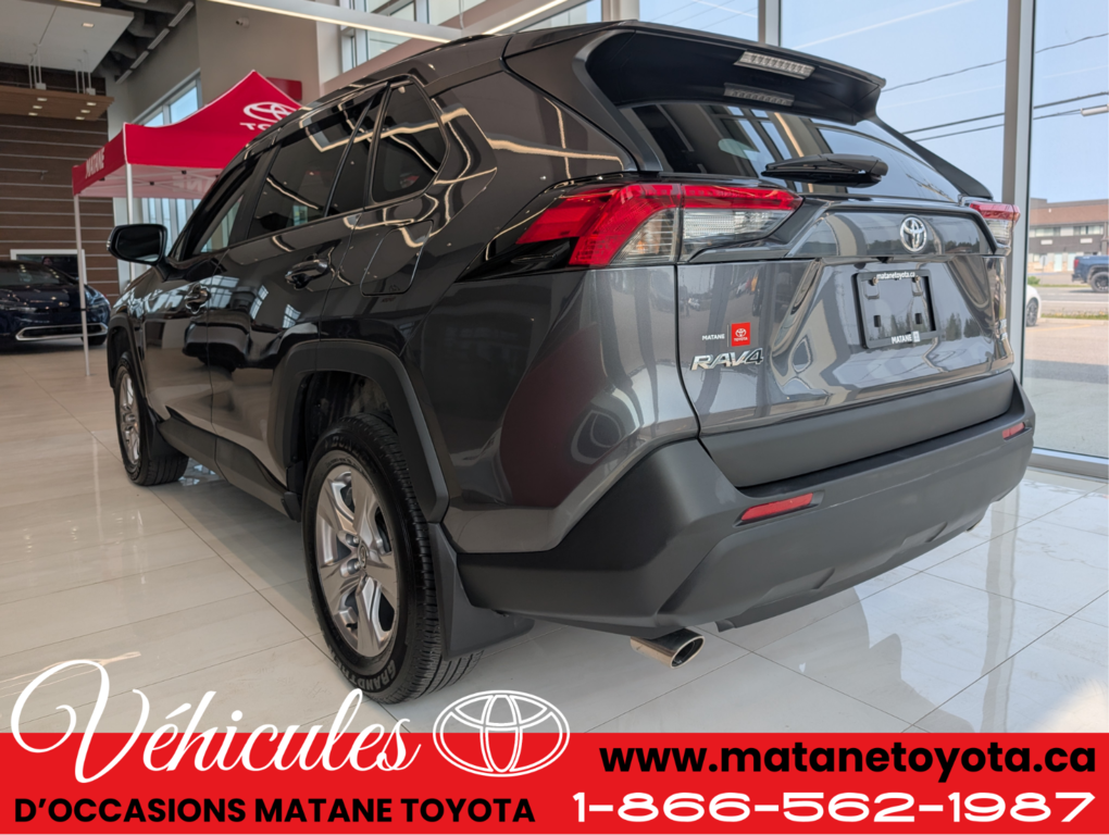 Toyota RAV4 XLE 2024 à Matane, Québec - 6 - w1024h768px