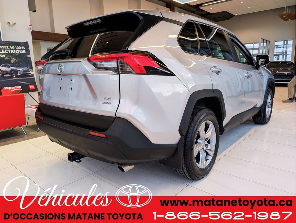 2024 Toyota RAV4 LE AWD in Matane, Quebec - 4 - w1024h768px