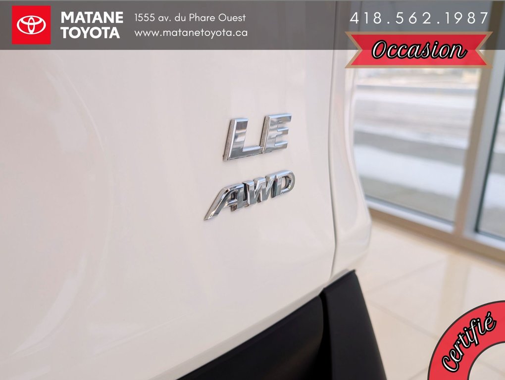 Toyota RAV4 LE AWD 2024 à Matane, Québec - 5 - w1024h768px