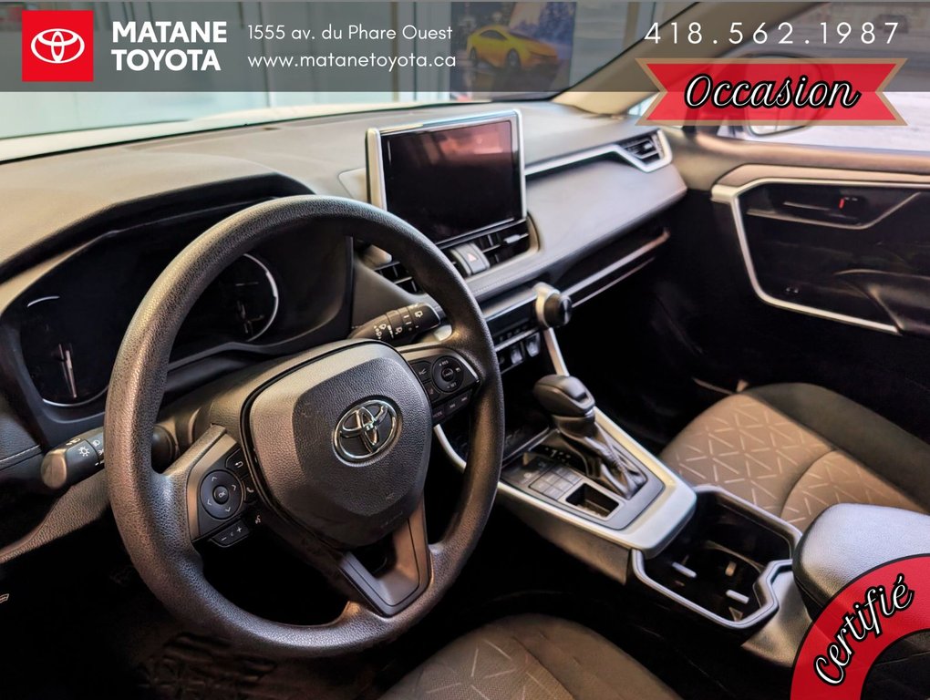 Toyota RAV4 LE AWD 2024 à Matane, Québec - 10 - w1024h768px