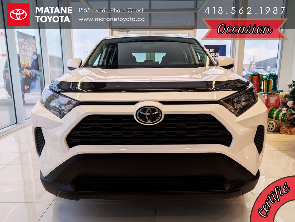 Toyota RAV4 LE AWD 2024 à Matane, Québec - 2 - w1024h768px
