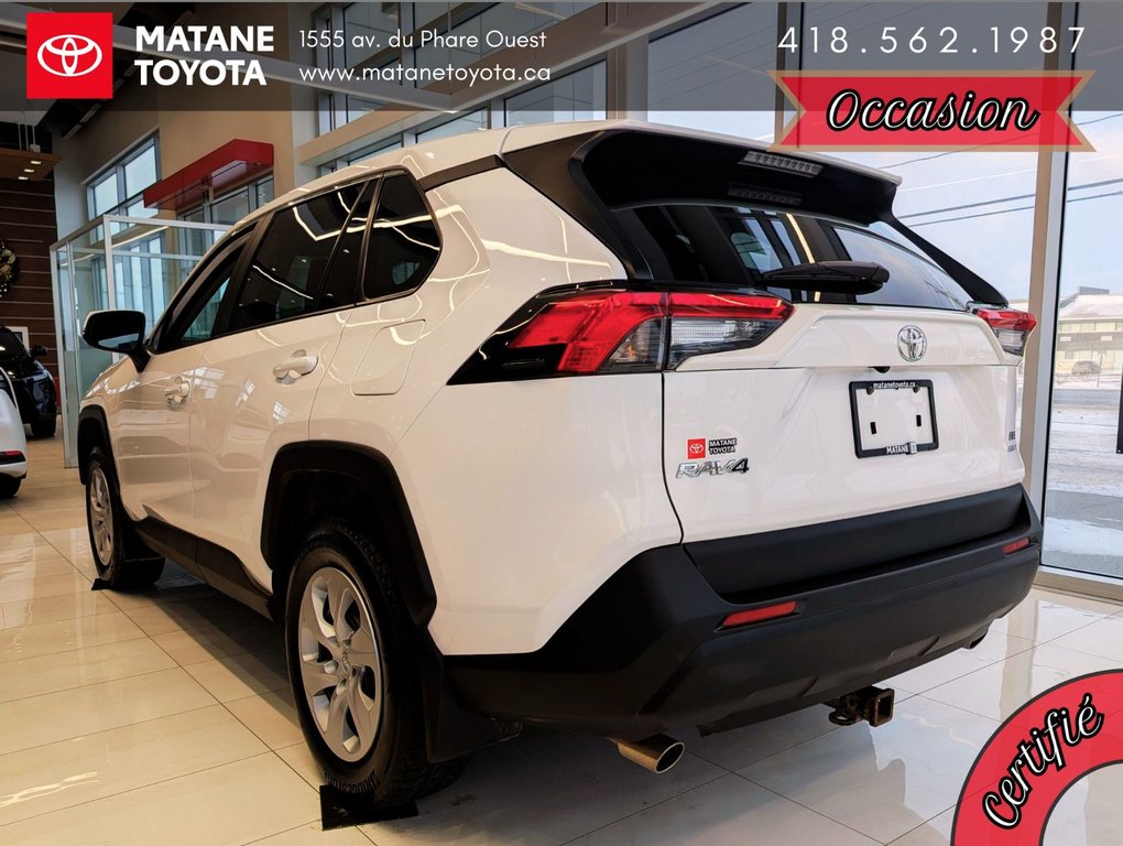 Toyota RAV4 LE AWD 2024 à Matane, Québec - 7 - w1024h768px