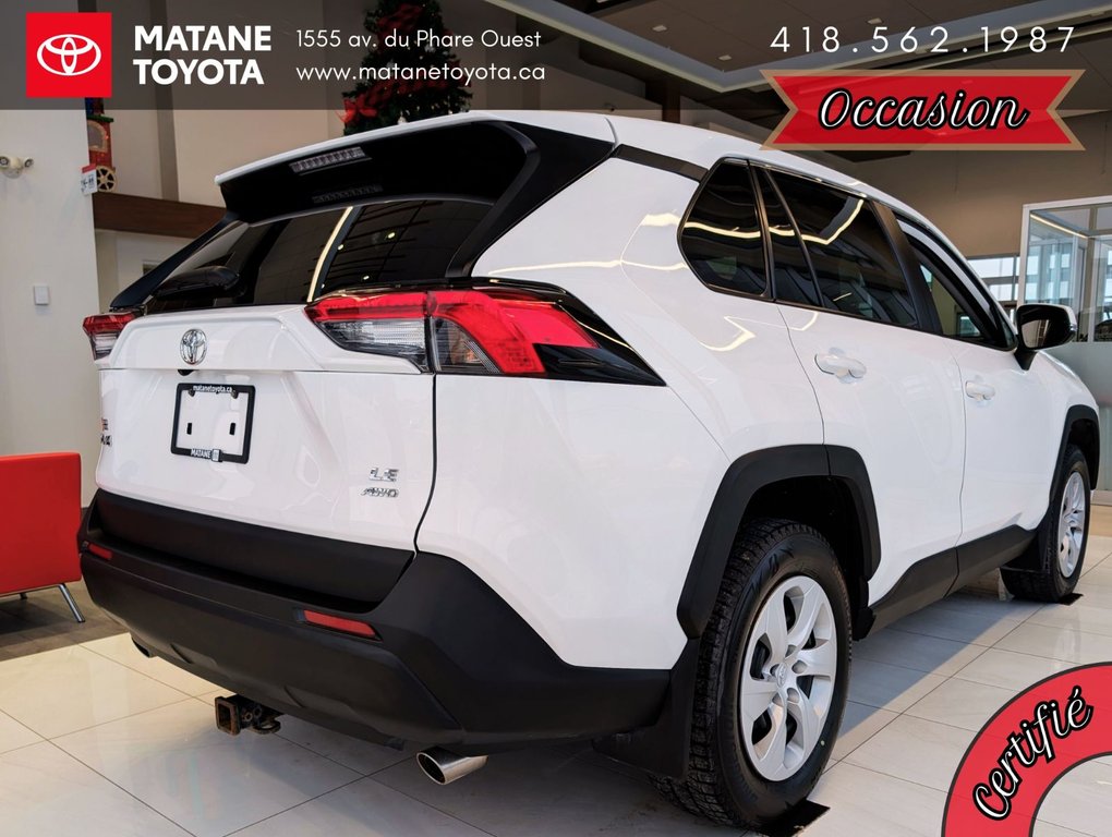 Toyota RAV4 LE AWD 2024 à Matane, Québec - 4 - w1024h768px