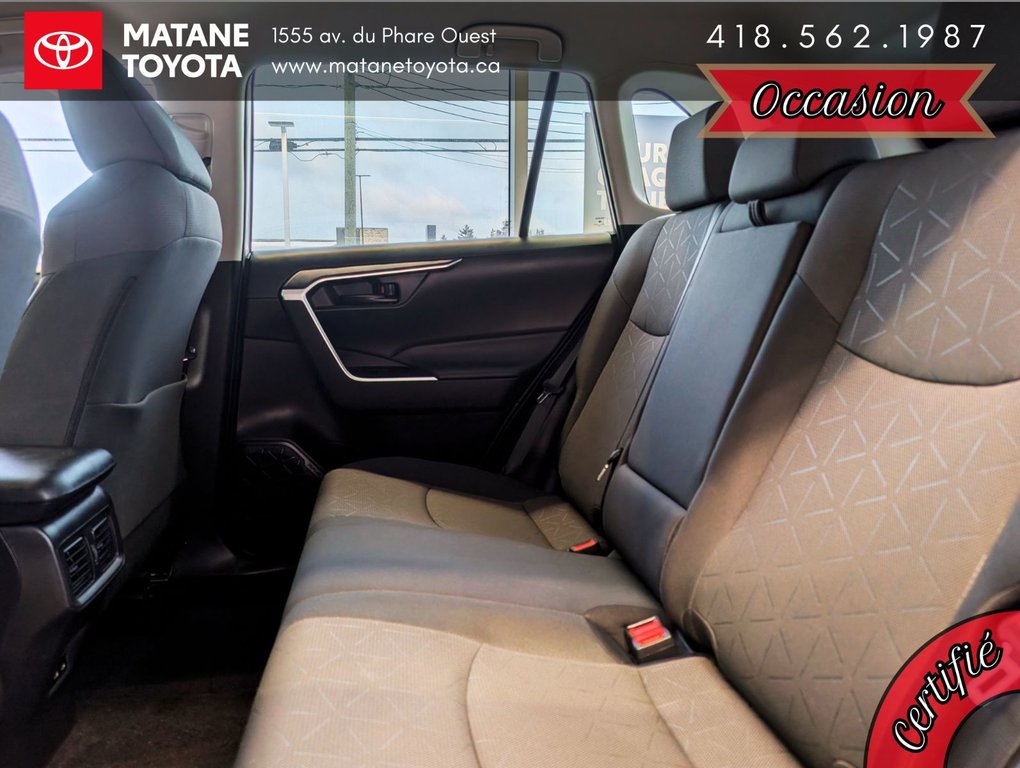 Toyota RAV4 LE AWD 2024 à Matane, Québec - 12 - w1024h768px