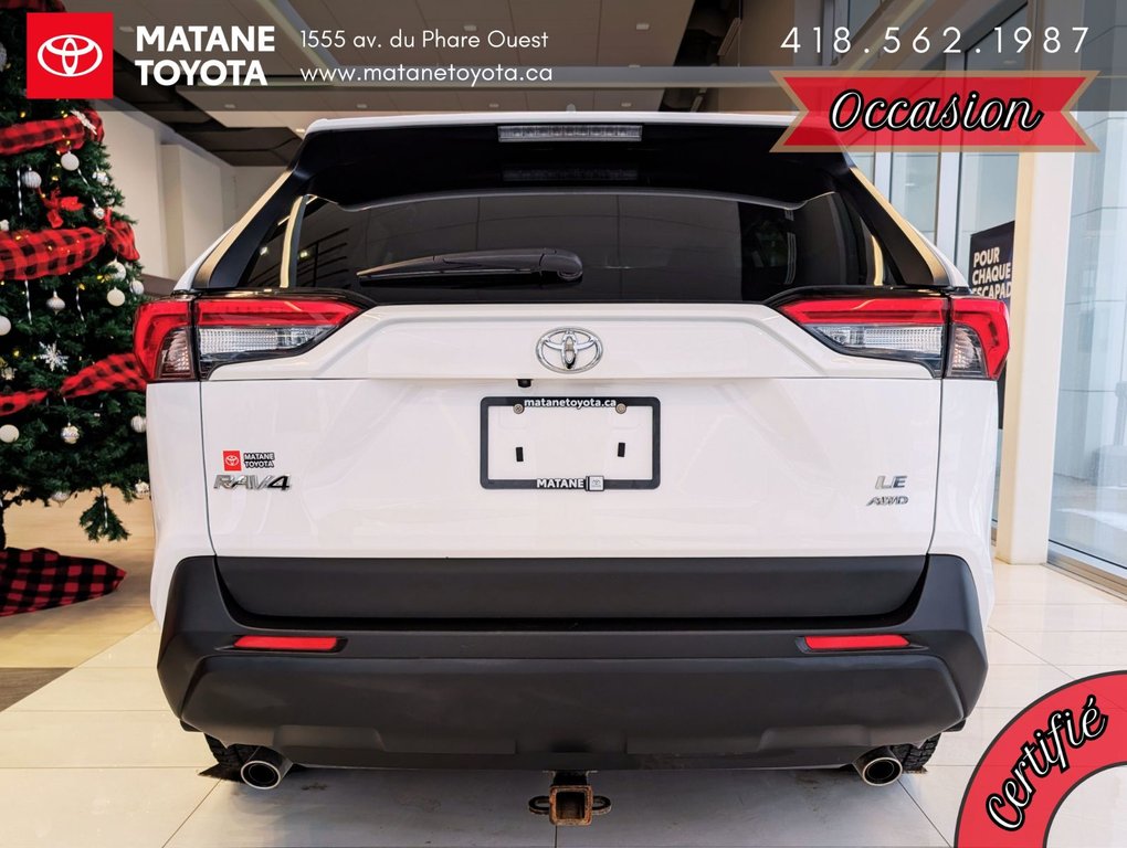 Toyota RAV4 LE AWD 2024 à Matane, Québec - 6 - w1024h768px