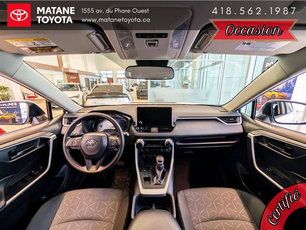 Toyota RAV4 LE AWD 2024 à Matane, Québec - 11 - w1024h768px