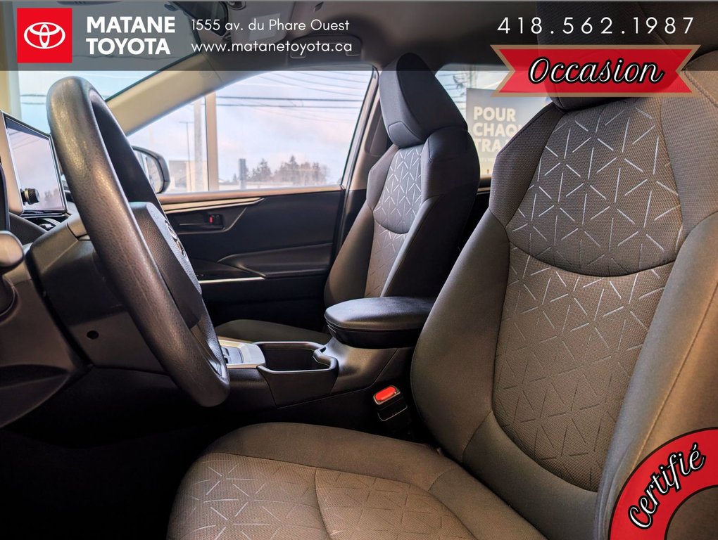 Toyota RAV4 LE AWD 2024 à Matane, Québec - 9 - w1024h768px