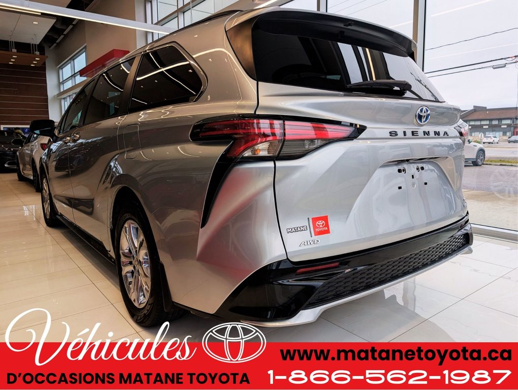 2021 Toyota Sienna Hybride XSE AWD 7 places in Matane, Quebec - 6 - w1024h768px