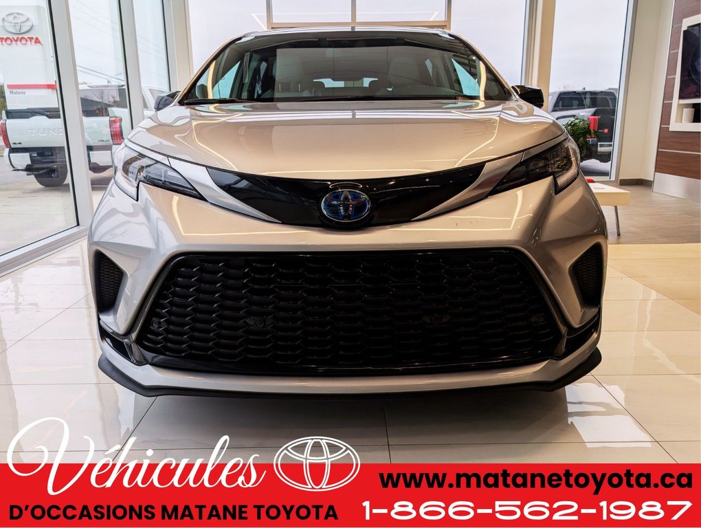 2021 Toyota Sienna Hybride XSE AWD 7 places in Matane, Quebec - 2 - w1024h768px