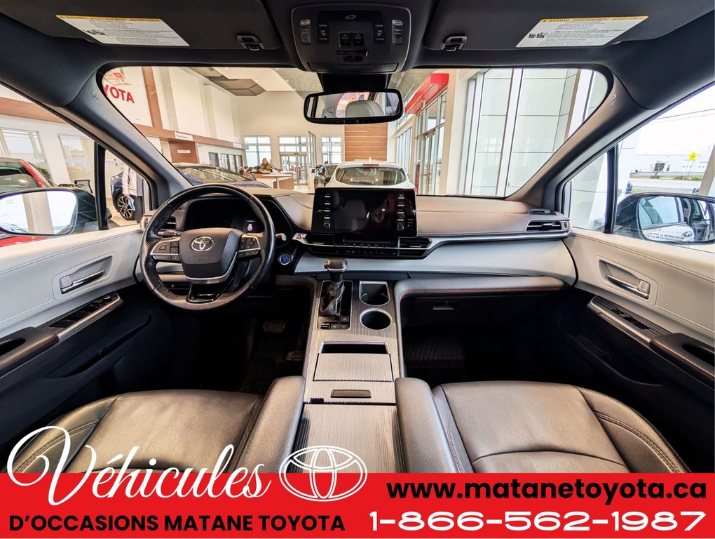 2021 Toyota Sienna Hybride XSE AWD 7 places in Matane, Quebec - 10 - w1024h768px