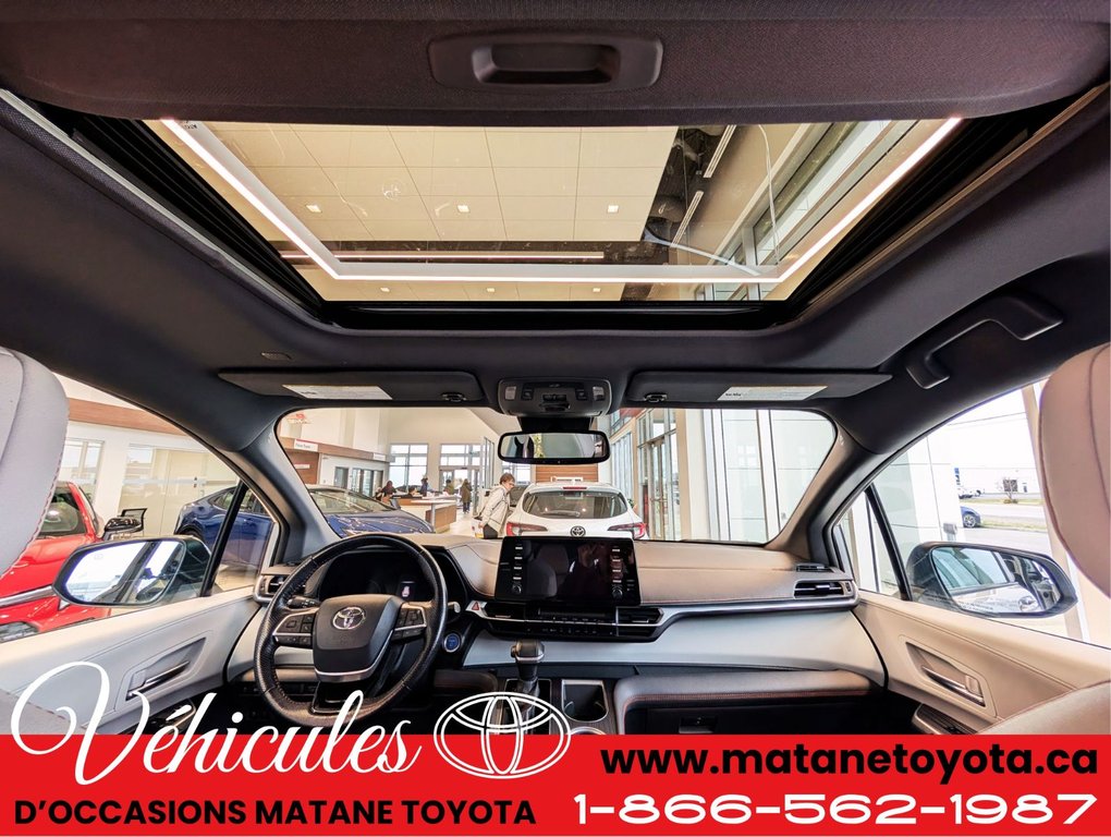 2021 Toyota Sienna Hybride XSE AWD 7 places in Matane, Quebec - 11 - w1024h768px