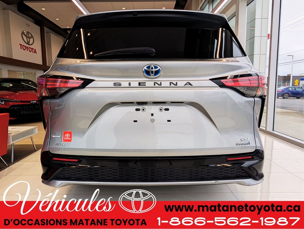 2021 Toyota Sienna Hybride XSE AWD 7 places in Matane, Quebec - 5 - w1024h768px