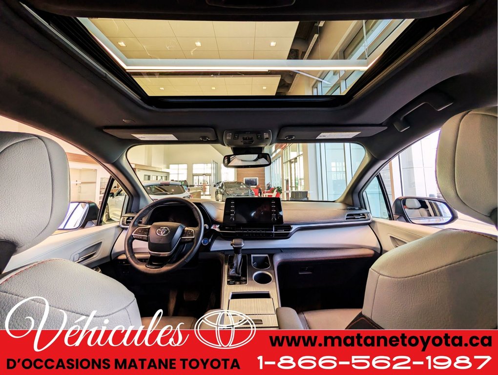 Toyota Sienna XSE AWD 7 places 2023 à Matane, Québec - 12 - w1024h768px