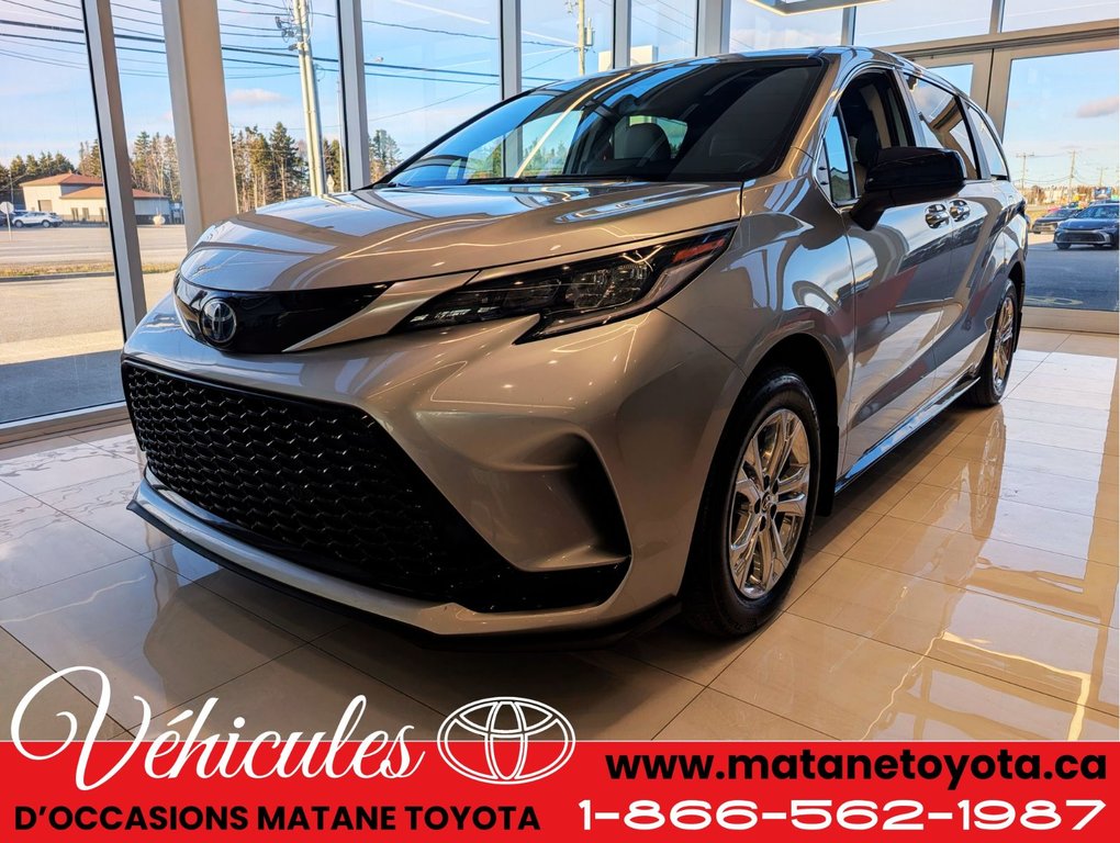 Toyota Sienna XSE AWD 7 places 2023 à Matane, Québec - 1 - w1024h768px