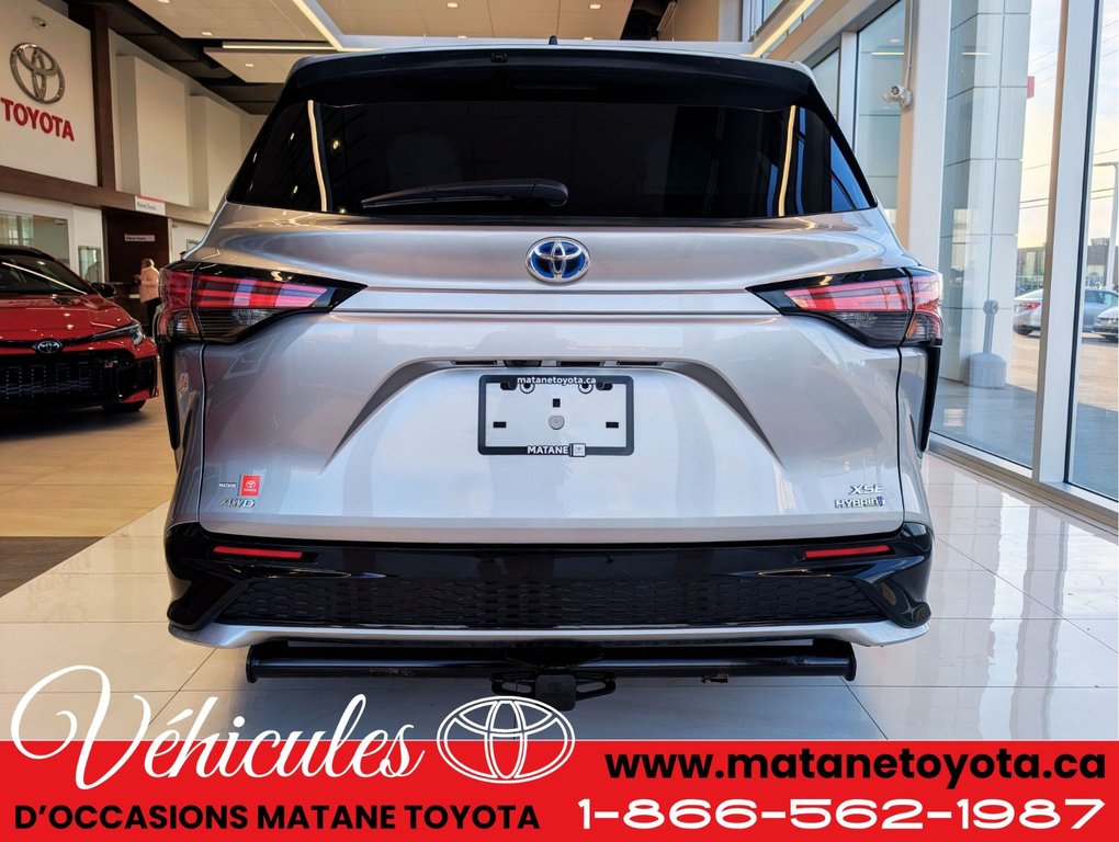 Toyota Sienna XSE AWD 7 places 2023 à Matane, Québec - 6 - w1024h768px