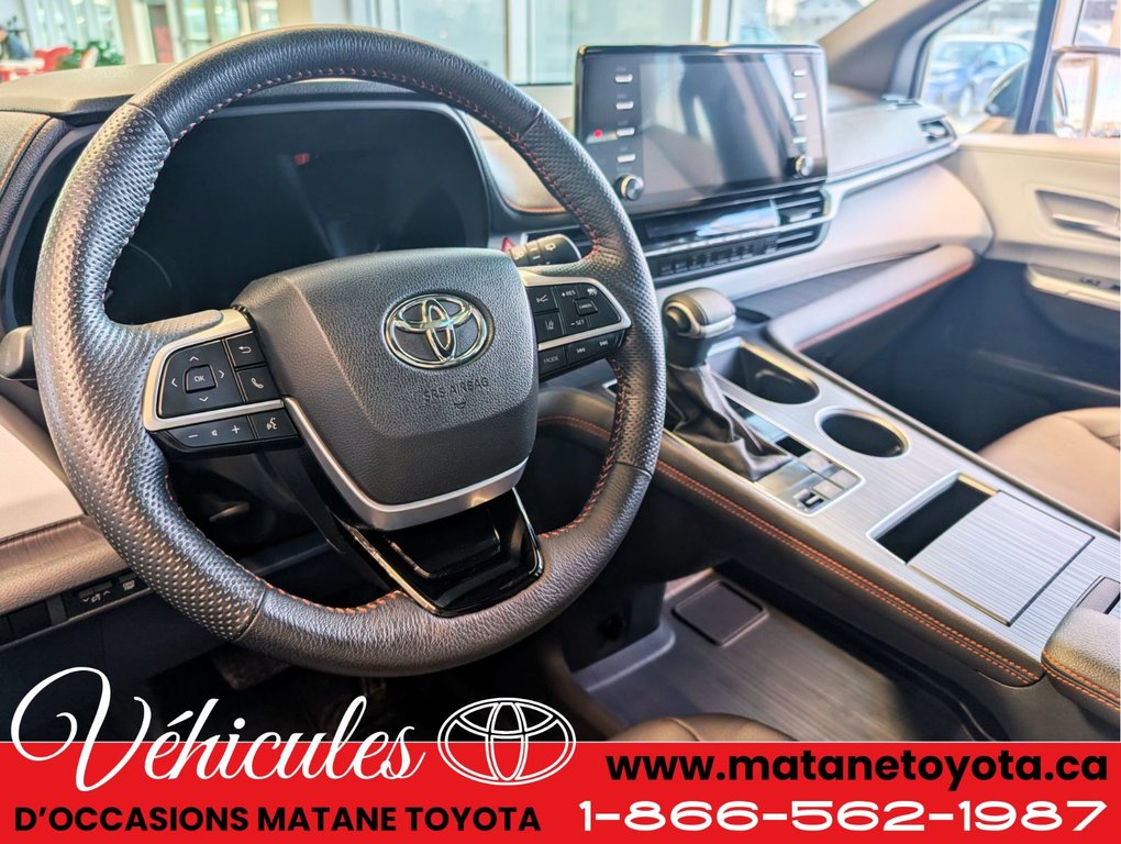 Toyota Sienna XSE AWD 7 places 2023 à Matane, Québec - 10 - w1024h768px