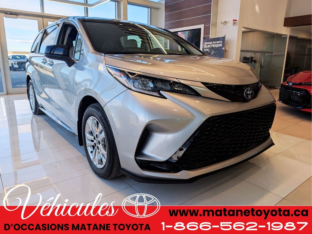 Toyota Sienna XSE AWD 7 places 2023 à Matane, Québec - 3 - w1024h768px