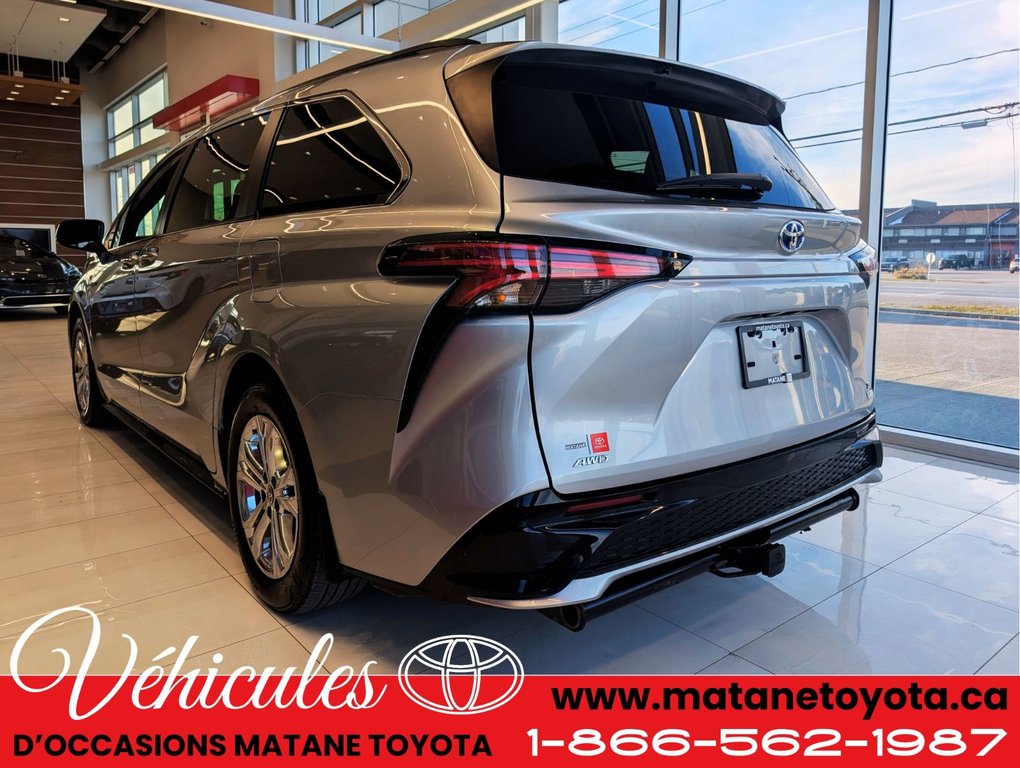 Toyota Sienna XSE AWD 7 places 2023 à Matane, Québec - 7 - w1024h768px
