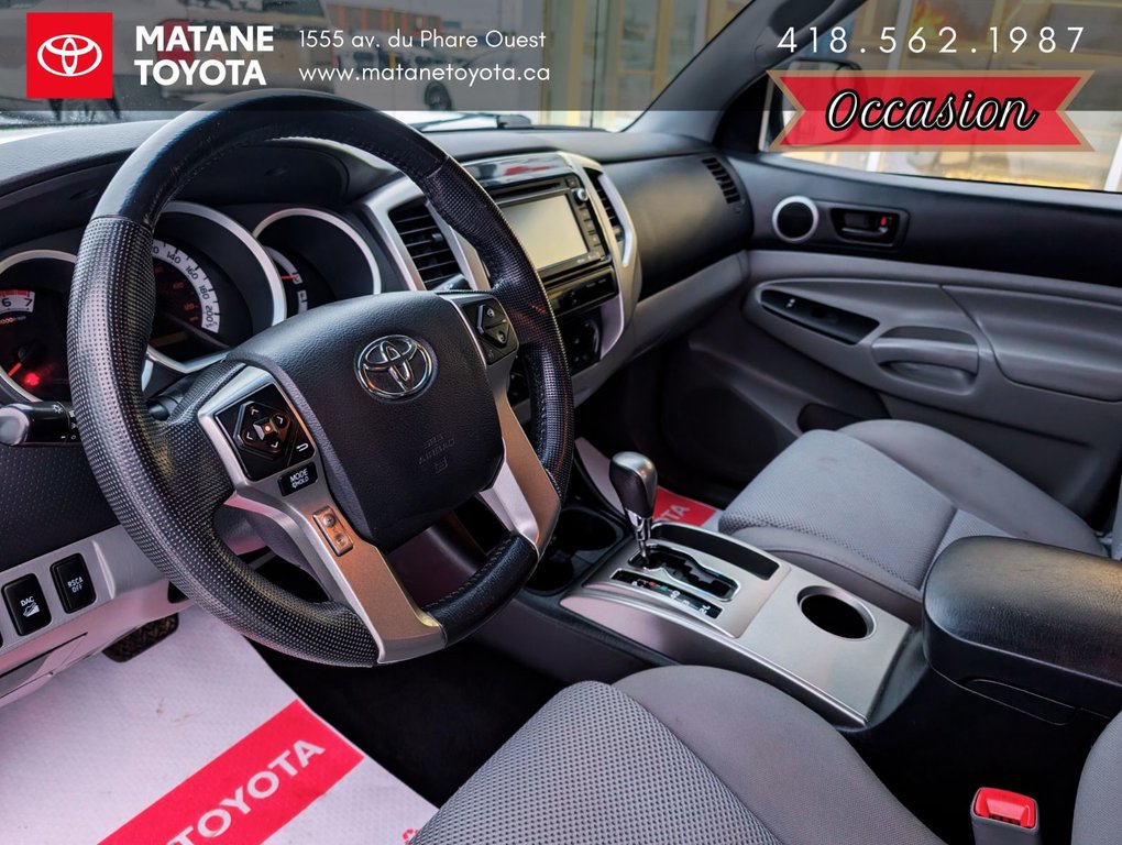 2014 Toyota Tacoma 4x4 AccessCab V6 5A TRD Off-Road in Matane, Quebec - 8 - w1024h768px