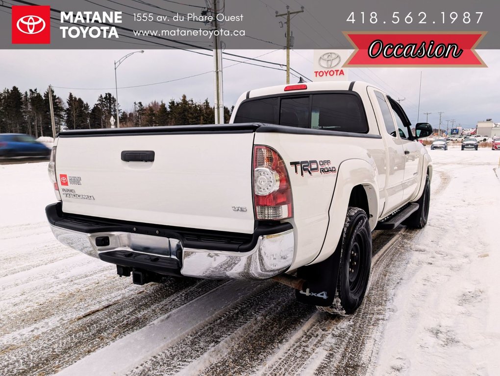 2014 Toyota Tacoma 4x4 AccessCab V6 5A TRD Off-Road in Matane, Quebec - 4 - w1024h768px