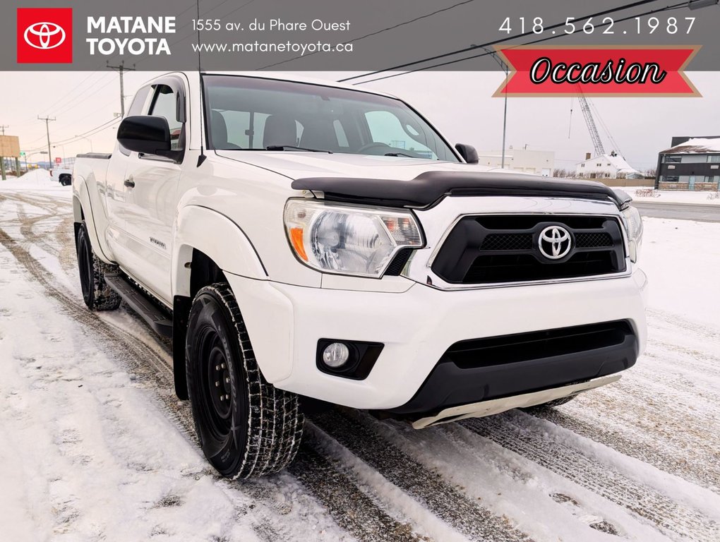 2014 Toyota Tacoma 4x4 AccessCab V6 5A TRD Off-Road in Matane, Quebec - 3 - w1024h768px