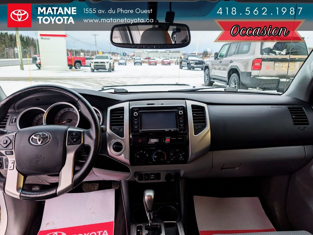 2014 Toyota Tacoma 4x4 AccessCab V6 5A TRD Off-Road in Matane, Quebec - 9 - w1024h768px