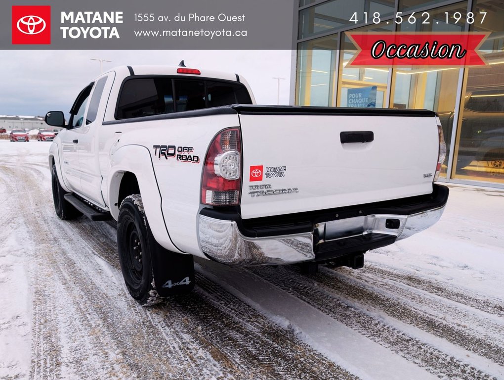 2014 Toyota Tacoma 4x4 AccessCab V6 5A TRD Off-Road in Matane, Quebec - 6 - w1024h768px