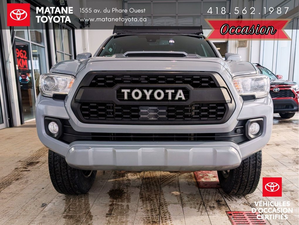 Toyota Tacoma 4x4 Double Cab 6A TRD Sport 2021 à Matane, Québec - 2 - w1024h768px