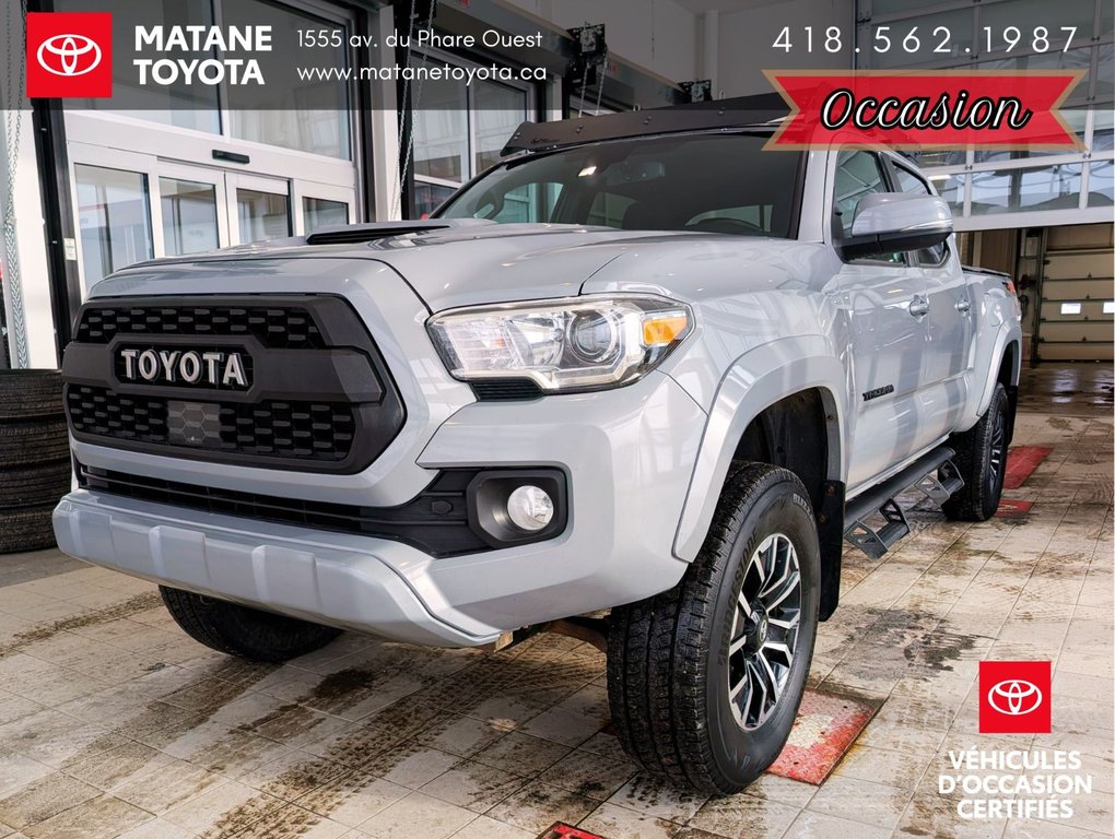 Toyota Tacoma 4x4 Double Cab 6A TRD Sport 2021 à Matane, Québec - 1 - w1024h768px