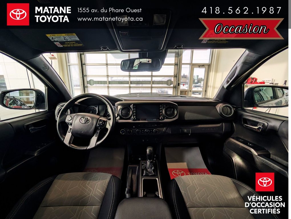 Toyota Tacoma 4x4 Double Cab 6A TRD Sport 2021 à Matane, Québec - 9 - w1024h768px