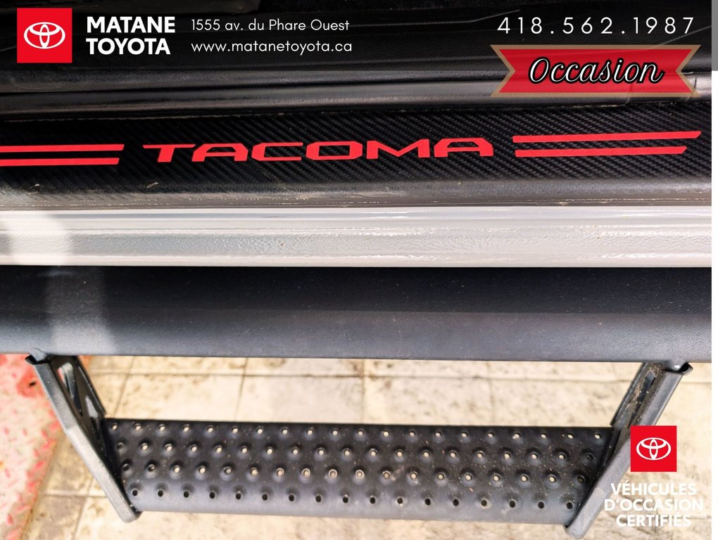 Toyota Tacoma 4x4 Double Cab 6A TRD Sport 2021 à Matane, Québec - 10 - w1024h768px
