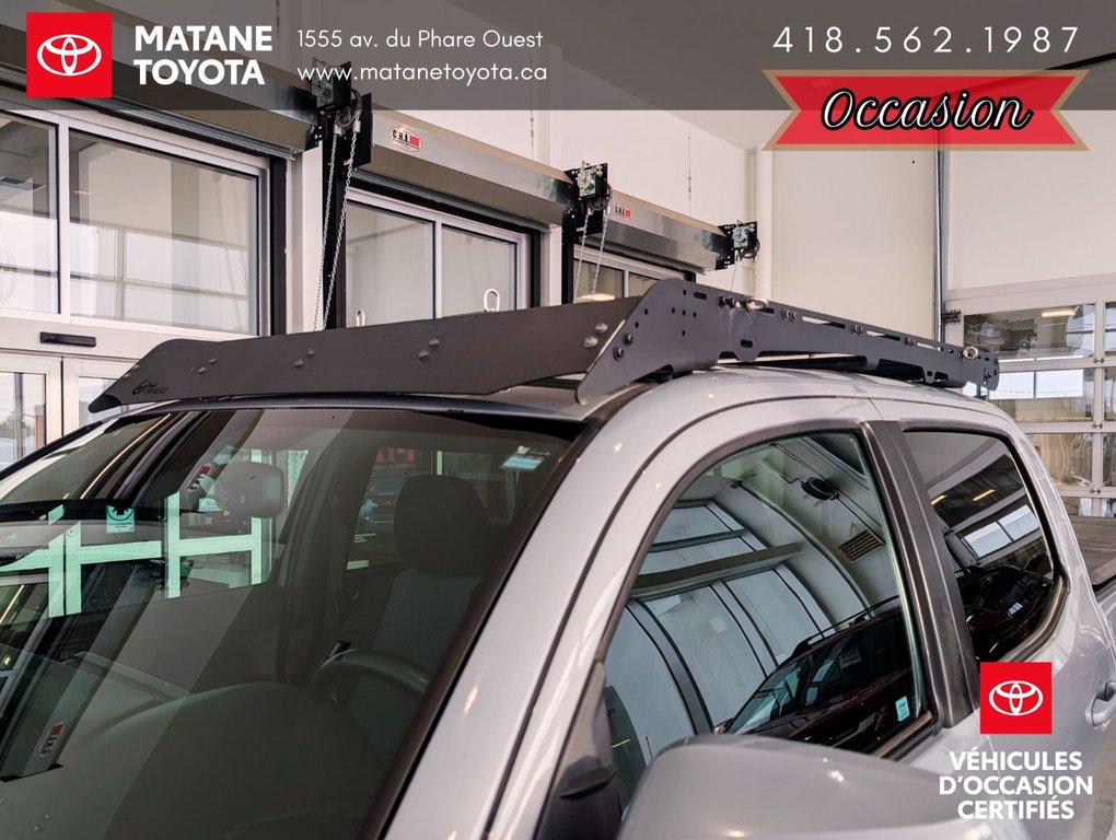 Toyota Tacoma 4x4 Double Cab 6A TRD Sport 2021 à Matane, Québec - 7 - w1024h768px