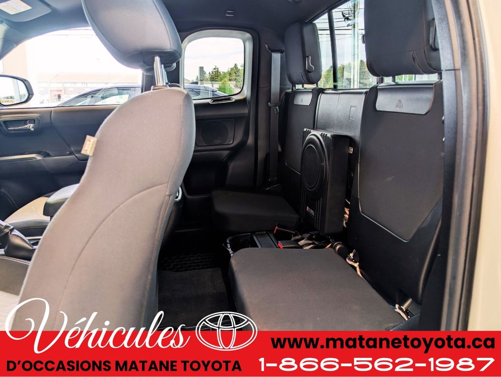 Toyota Tacoma TRD Off Road Access Cab 6M 2022 à Matane, Québec - 11 - w1024h768px
