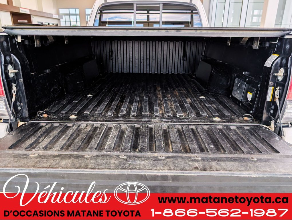 Toyota Tacoma TRD Off Road Access Cab 6M 2022 à Matane, Québec - 12 - w1024h768px