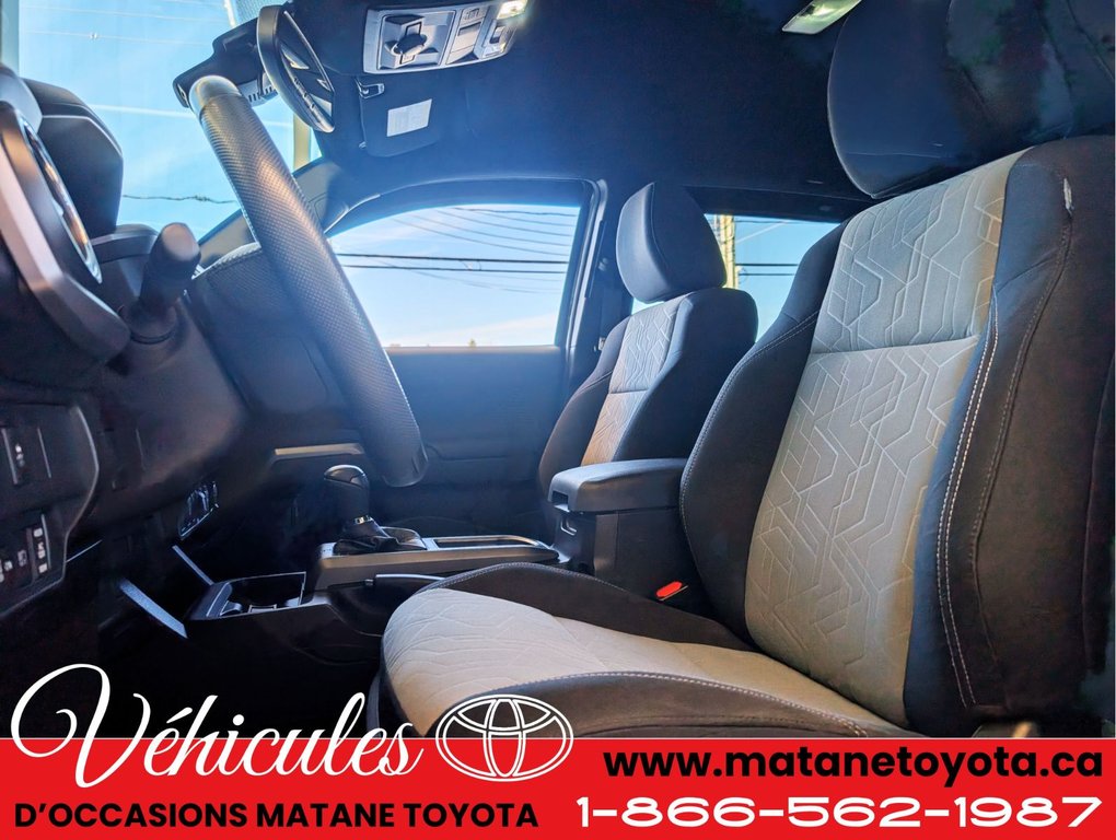 Toyota Tacoma 4x4 Double Cab 6A SB TRD Offroad 2023 à Matane, Québec - 7 - w1024h768px