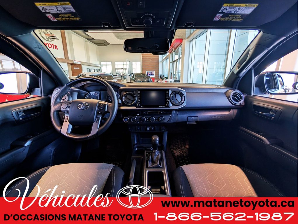 Toyota Tacoma 4x4 Double Cab 6A SB TRD Offroad 2023 à Matane, Québec - 9 - w1024h768px