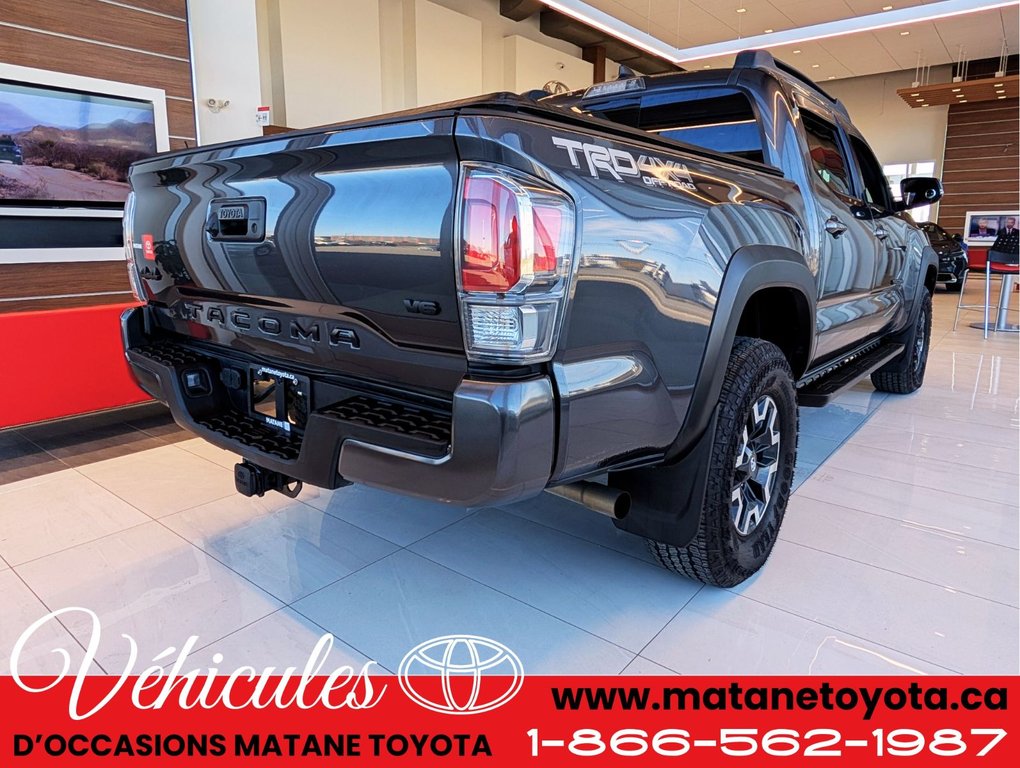 Toyota Tacoma 4x4 Double Cab 6A SB TRD Offroad 2023 à Matane, Québec - 4 - w1024h768px