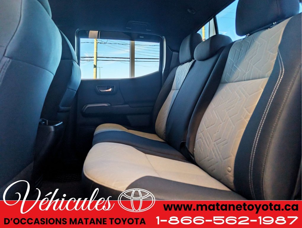 Toyota Tacoma 4x4 Double Cab 6A SB TRD Offroad 2023 à Matane, Québec - 10 - w1024h768px